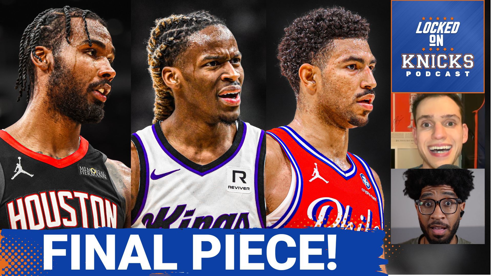 These Wing Trades Would Make the Knicks TERRIFYING