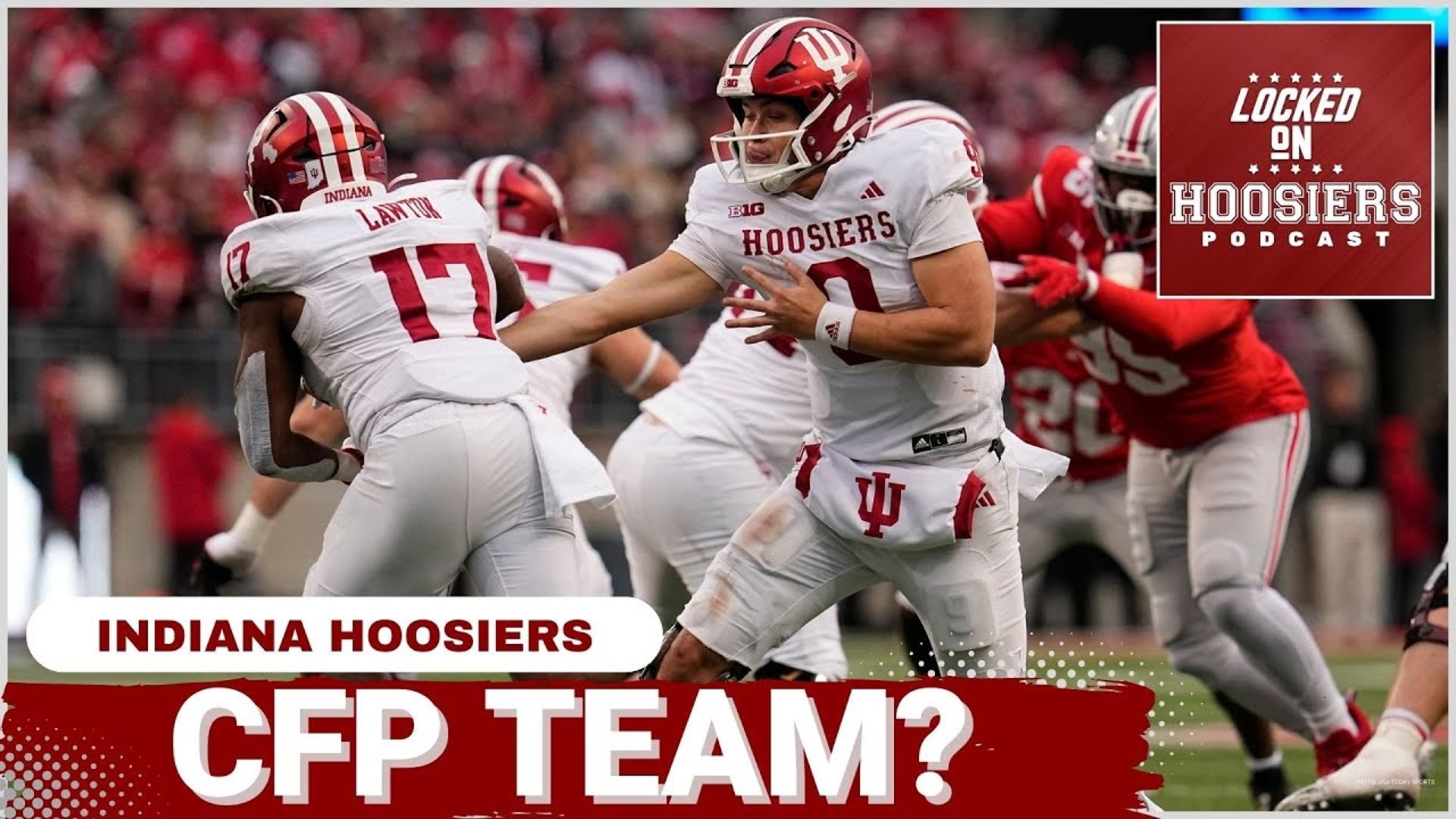 Can the Indiana Hoosiers football team still make the College Football Playoff after their recent loss to Ohio State?