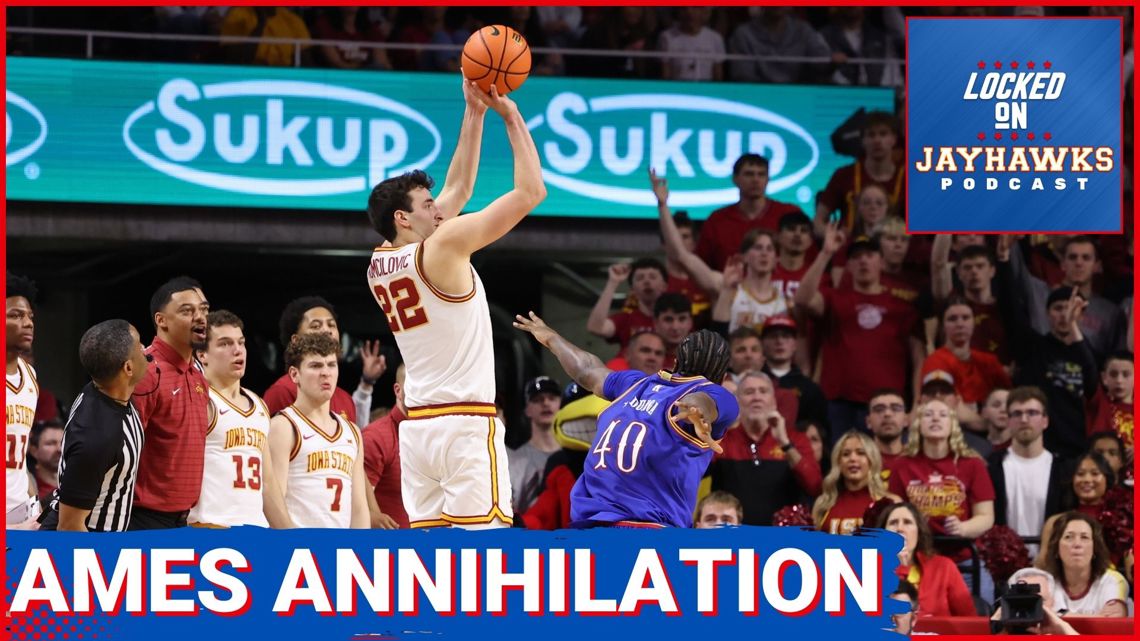 REALITY CHECK: Kansas Jayhawks Lose to Iowa State Cyclones | Darryn Peterson Struggles in Return