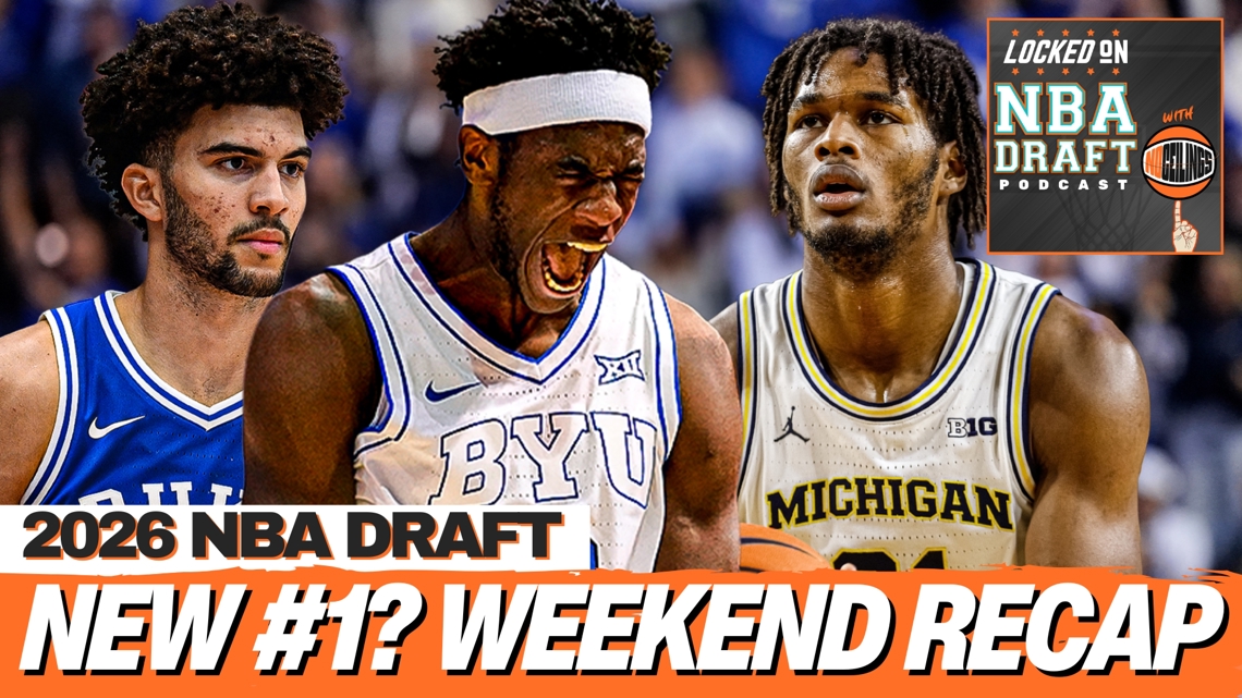 AJ Dybantsa is ROLLING, Duke vs Michigan & MORE | 2026 NBA Draft