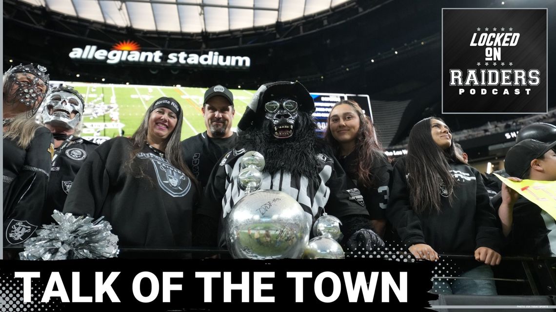 Las Vegas Raiders, Klint Kubiak and Fernando Mendoza; a hit on Radio Row