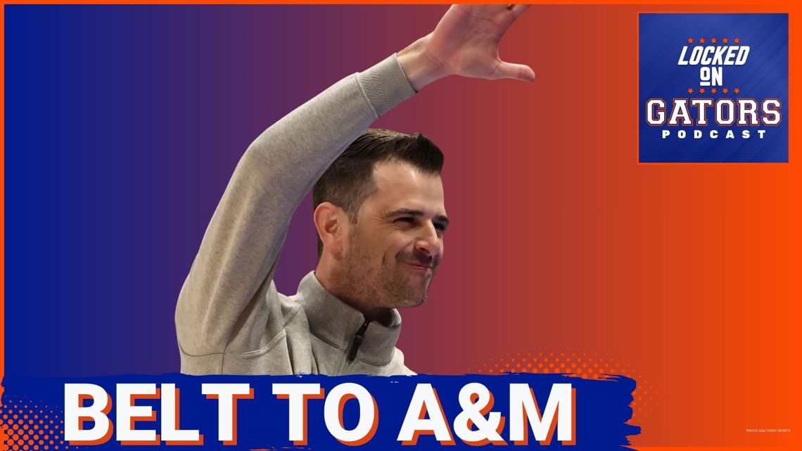 BELT: Florida Gators EMBARRASS Texas A&M Aggies on Their Own Home Court
