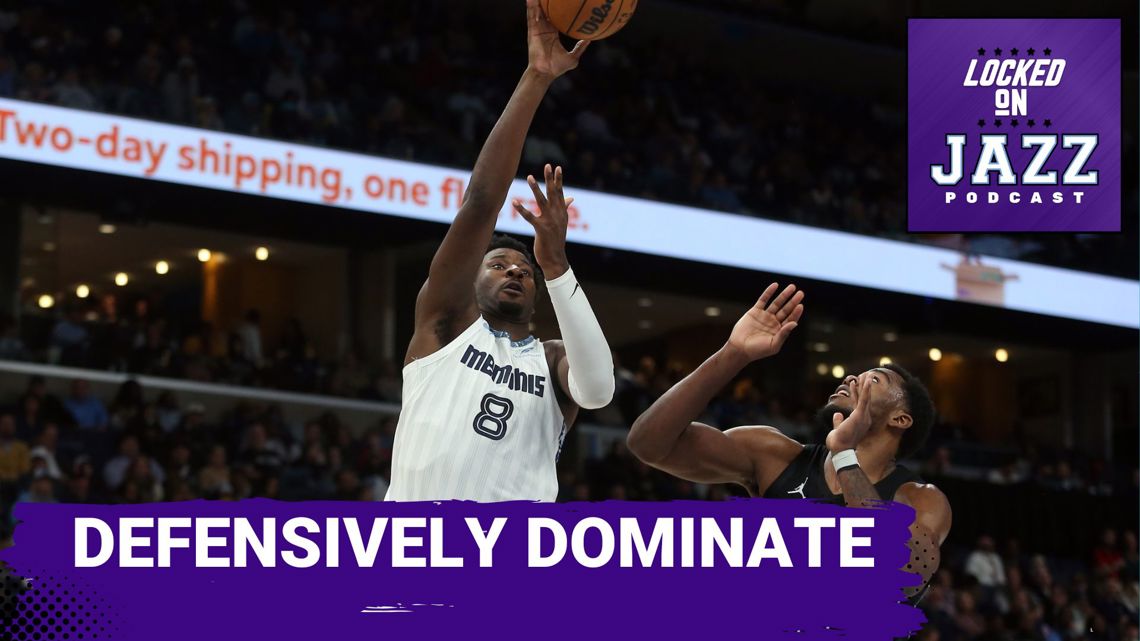 DEEP DIVE Jaren Jackson MASSIVE Defensive Impact COMING for the Utah Jazz