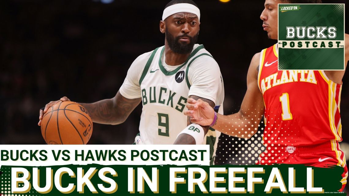 BUCKS POSTCAST: Milwaukee DROPS 4th Straight | Turnovers DOOM Bucks Again in Loss to Hawks