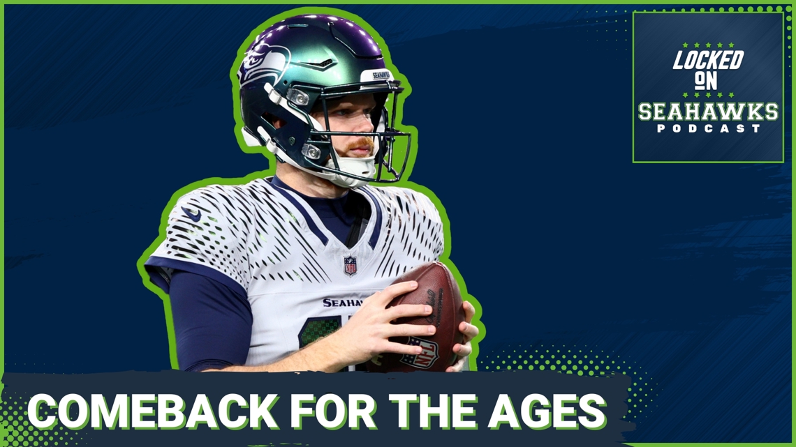 Seattle Seahawks Orchestrate MIRACLE Comeback, Stun Los Angeles Rams in 38-37 OT Thriller