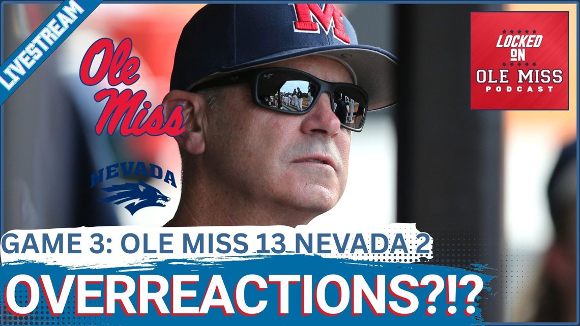 REACTION: Ole Miss SWEEPS Nevada 13-2 After HUGE Offensive Outburst Leaves Wolfpack Stunned!