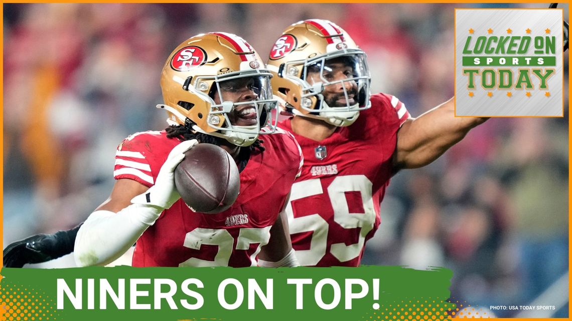 The San Francisco 49ers Won an UGLY Game vs the Carolina Panthers | Locked On Sports Today | Nov 25, 2025