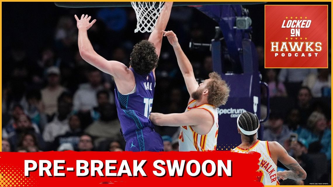 Atlanta Hawks continue swoon before All-Star break, fall to Charlotte Hornets for third straight loss