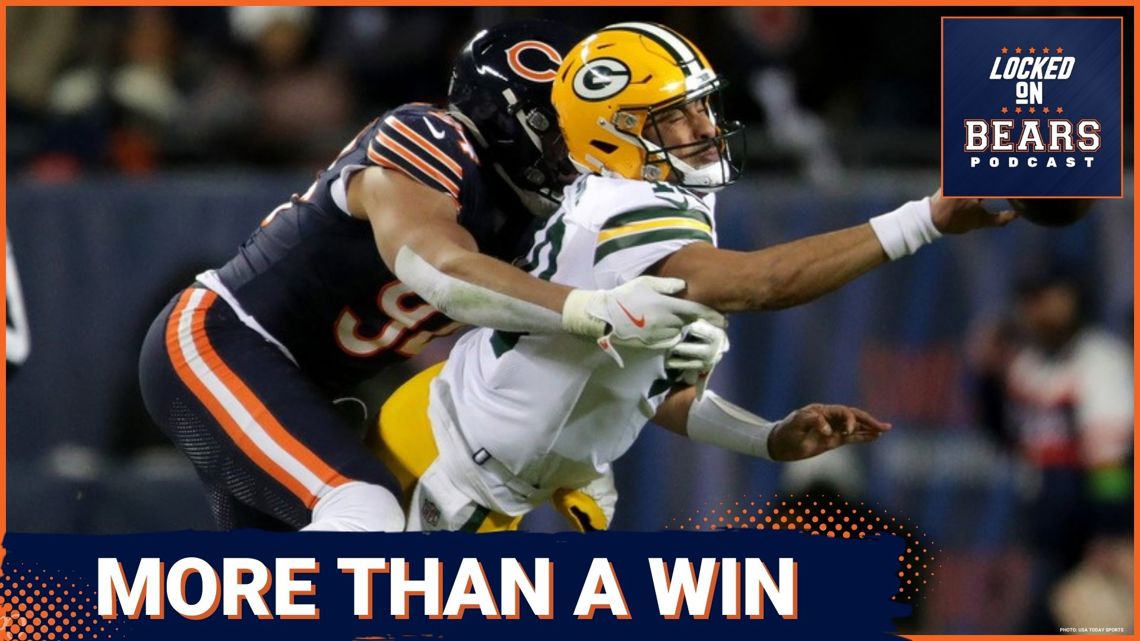 Chicago Bears wildcard win over Green Bay Packers will echo for years beyond current NFL playoffs