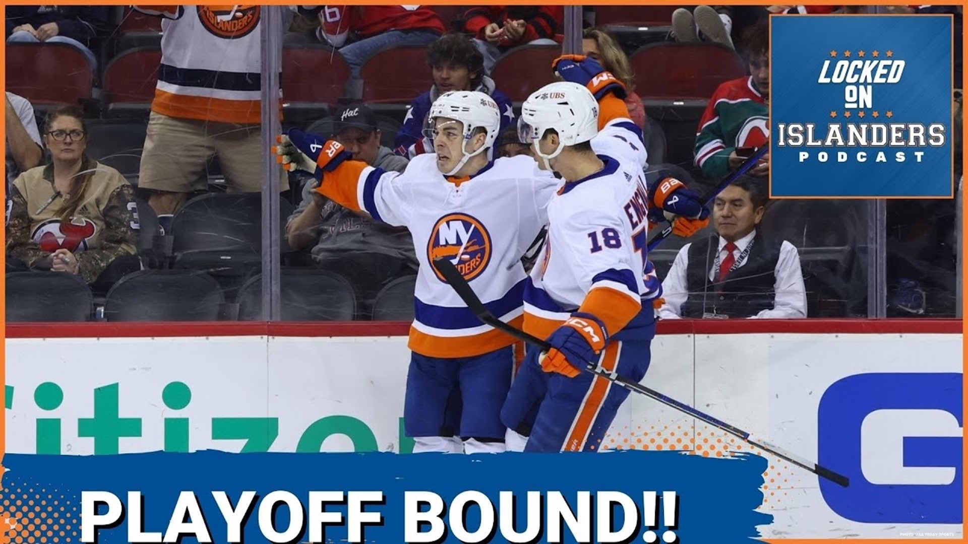 The New York Islanders Have Clinched a Berth in the Stanley Cup ...