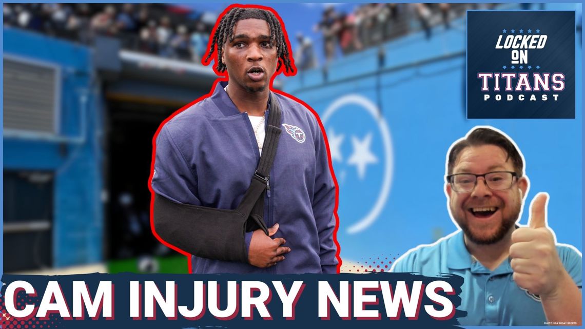 Cam Ward INJURY UPDATE is GREAT NEWS for Tennessee Titans, Cam Wants Rueben Bain & NFL Helps Titans