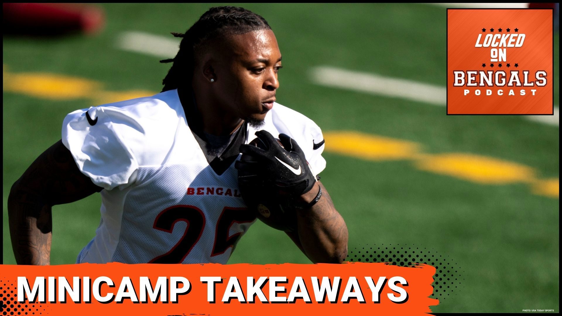 The Cincinnati Bengals held their rookie minicamp on Friday. From Shemar Stewart to Tahj Brooks—the guys share their thoughts on the one day session.