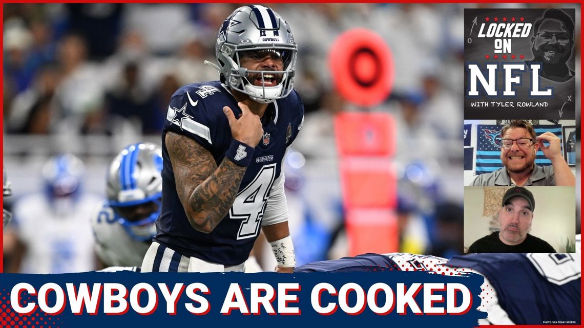 Dallas Cowboys are COOKED after LOSS to Detroit Lions, Eagles Lose Jalen Carter & Chiefs Last Hope