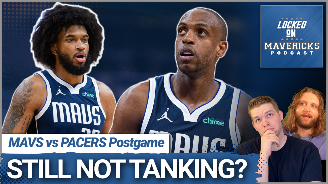 Why the Mavs REFUSED to Tank vs the Indiana Pacers | Khris Middleton Ends Dallas Mavericks' Streak