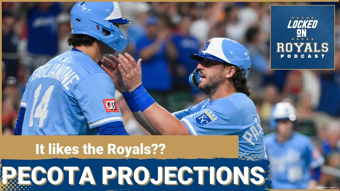 PECOTA projects the Royals to win the AL Central | Kansas City Royals Podcast
