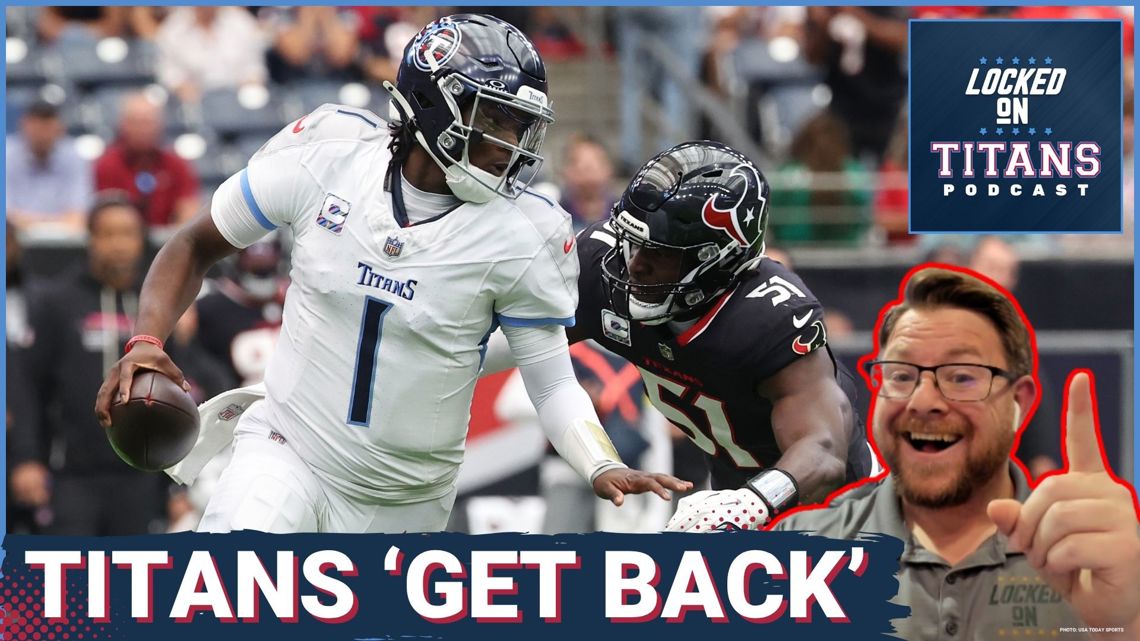 Tennessee Titans WANT REVENGE on Houston Texans After Shutout Loss & Defensive Line Dominance is Key