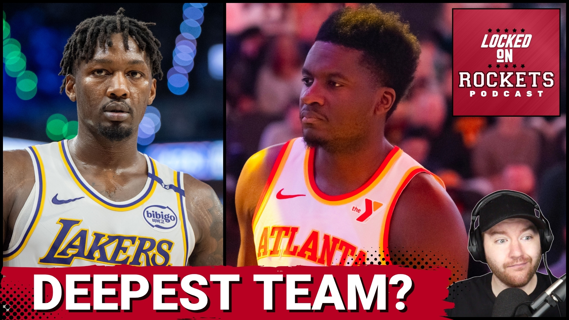 Rockets ACE Free Agency Signing Dorian Finney-Smith AND Clint Capela | Houston DEEPEST Team In NBA?