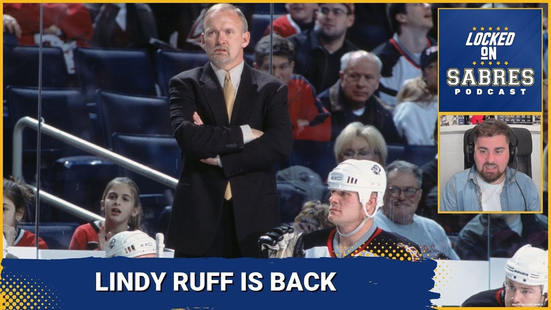 Lindy Ruff returns as Sabres head coach!