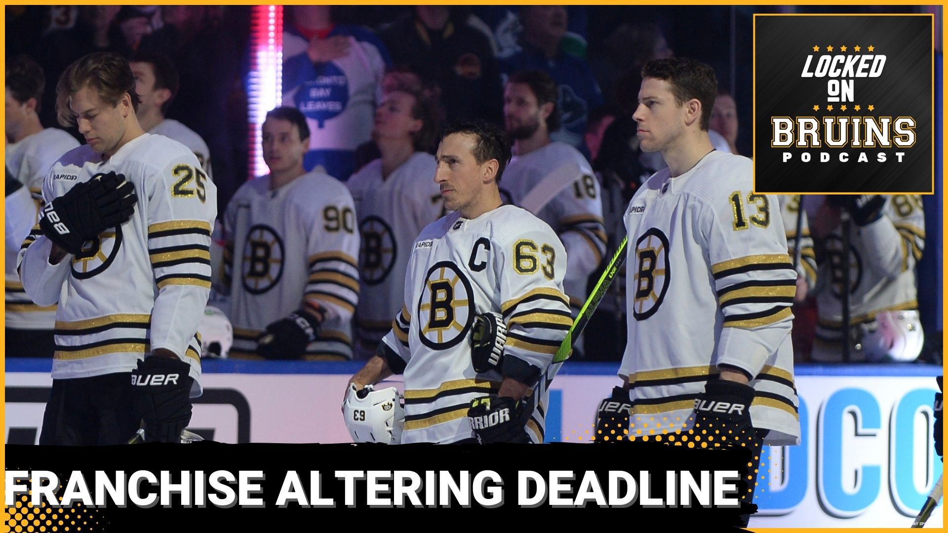 This BONUS episode of Locked On Bruins recaps a seismic trade deadline for the Boston Bruins, including the shocking trade of captain Brad Marchand to the Panthers.
