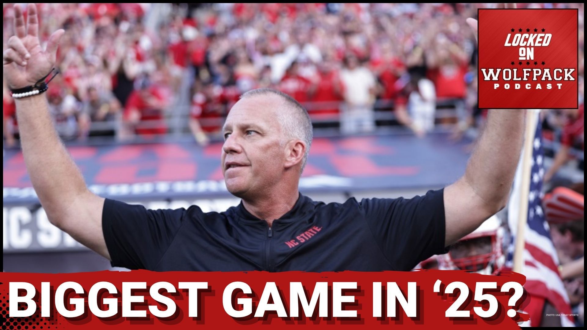 With the calendar flipping to July on Tuesday, we're another month closer to kicking off the 2025 College Football Season. What's the biggest game for NC State?