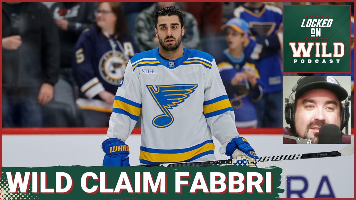 WAIVERS: Minnesota Wild CLAIM Robby Fabbri—What This MEANS for Marcus Foligno & Bottom Six