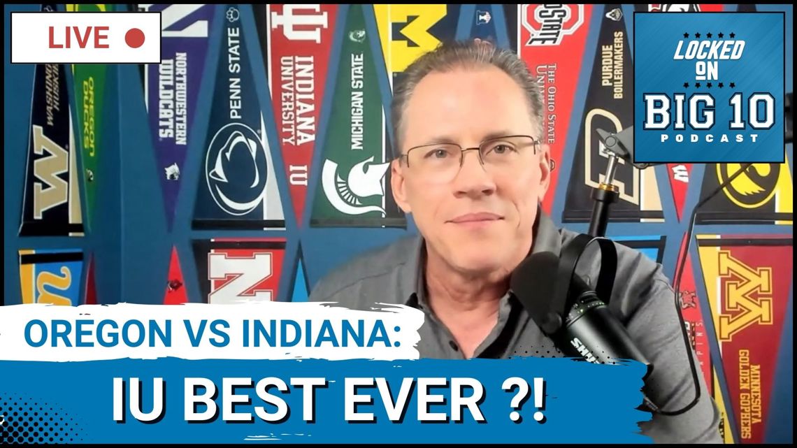REACTION: Indiana DESTROYS Oregon to ADVANCE to Face MIAMI in CFP National Championship!