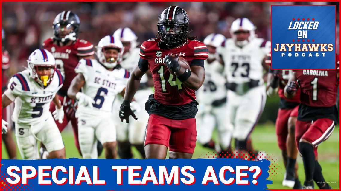 SEC INFUSION? Kansas Adds Jaron Willis from South Carolina | Will Linebacker Moves Transform KU?