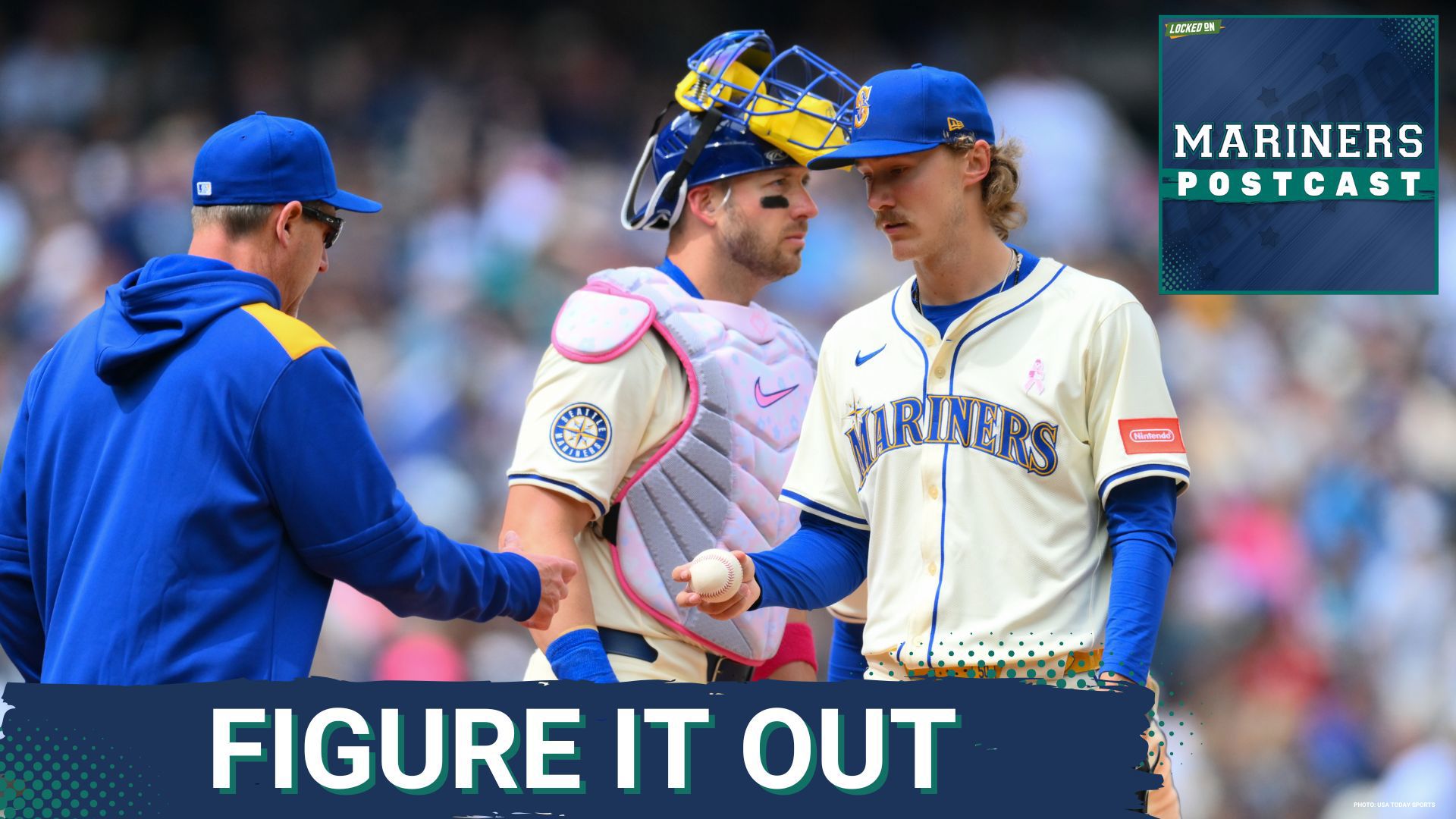 Chris and Anders break down another loss Friday, this time to the Los Angeles Angels. Bryce Miller was shaky again, the bullpen was good, the offense was ok.