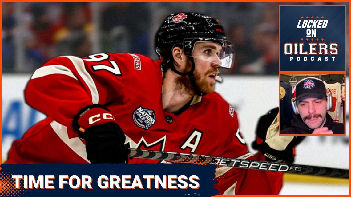 Connor McDavid prepares to represent Canada at the Winter Olympics, exploring hockey history, myth-making, and his legacy as a top Canadian player.