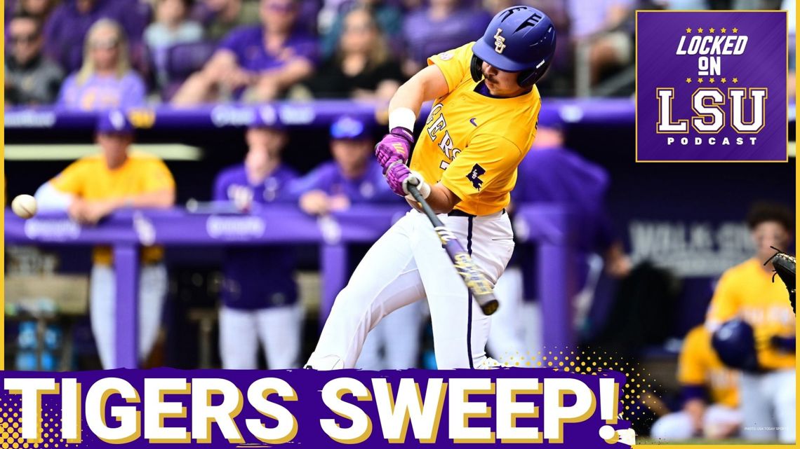 RECAP: LSU Sweeps Milwaukee, 21-7