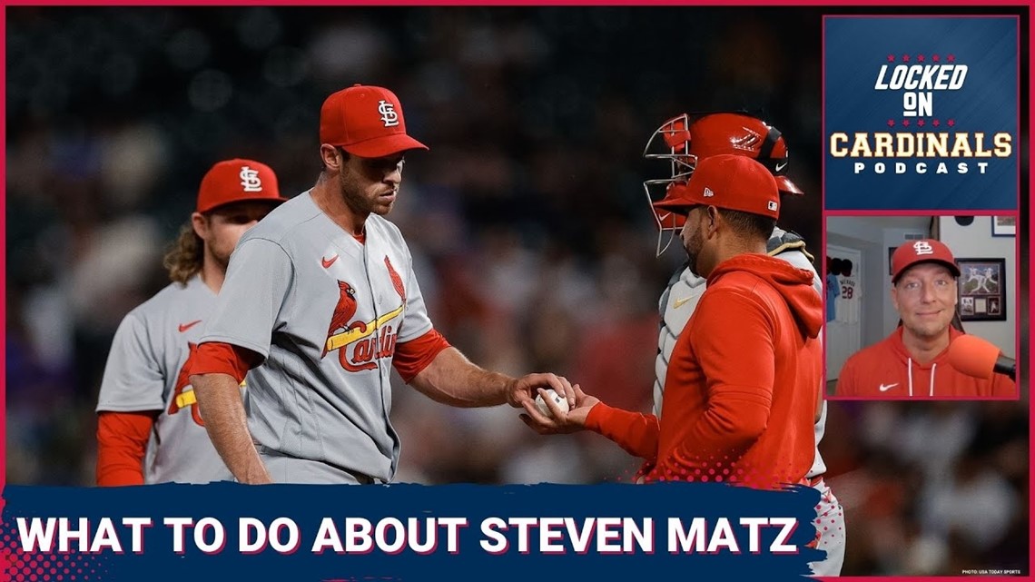 The Cardinals Need To Make A Decision On Steven Matz, Mikolas