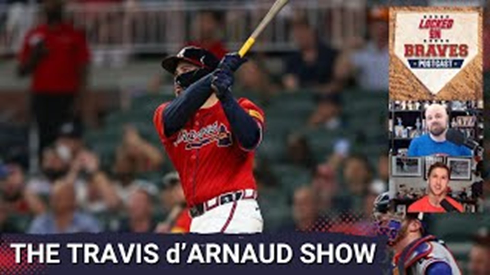 Locked On Braves POSTCAST: Travis d'Arnaud's three homers sent Atlanta ...