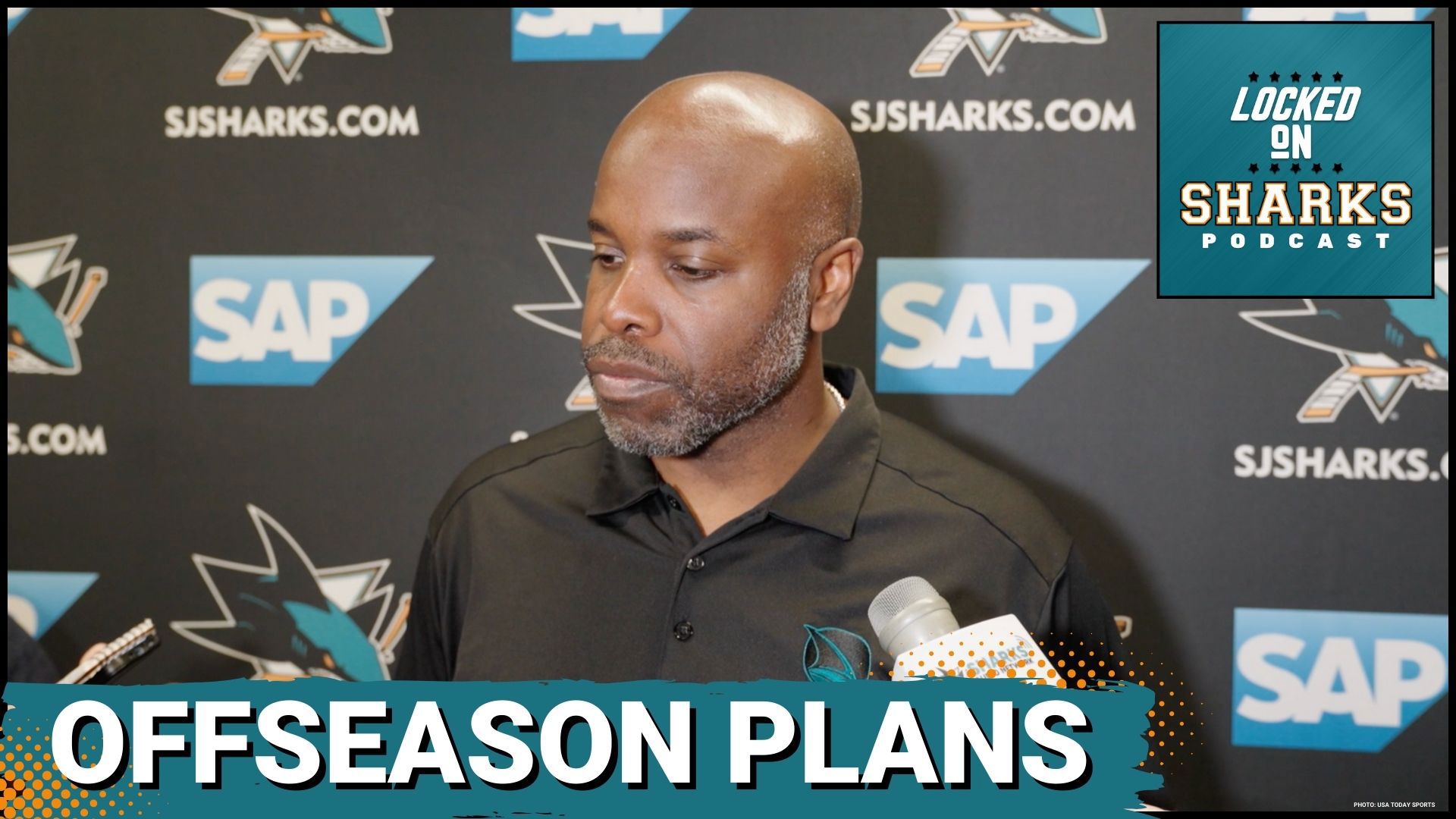 General Manager Mike Grier met with the media and gave plenty of insight on the upcoming San Jose Sharks offseason.