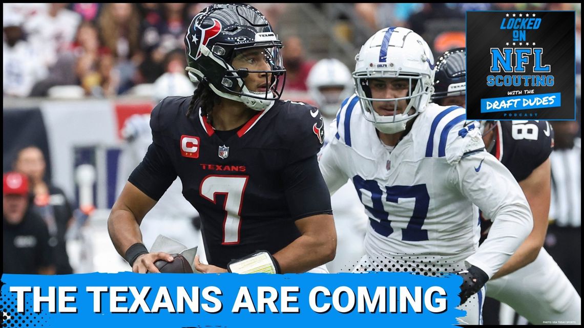 SURGE: Will C.J. Stroud and Houston Texans OVERTAKE Division Rivals and SECURE Playoff Glory?