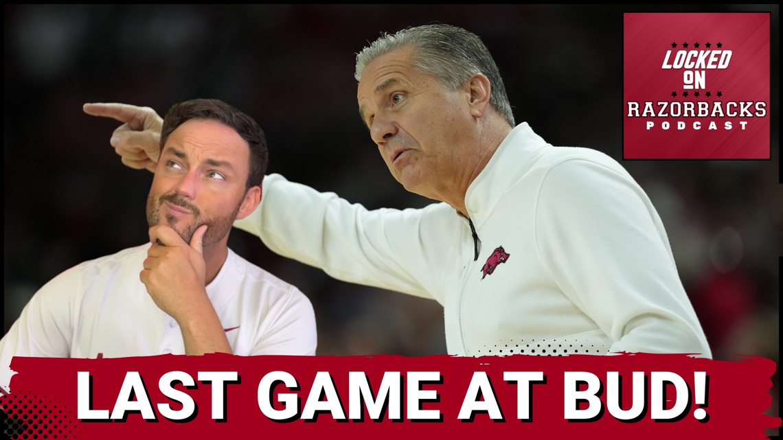 ARKANSAS SEND-OFF: Trevon Brazile, Darius Acuff, Meleek Thomas EARN Razorback Fans' PRAISE