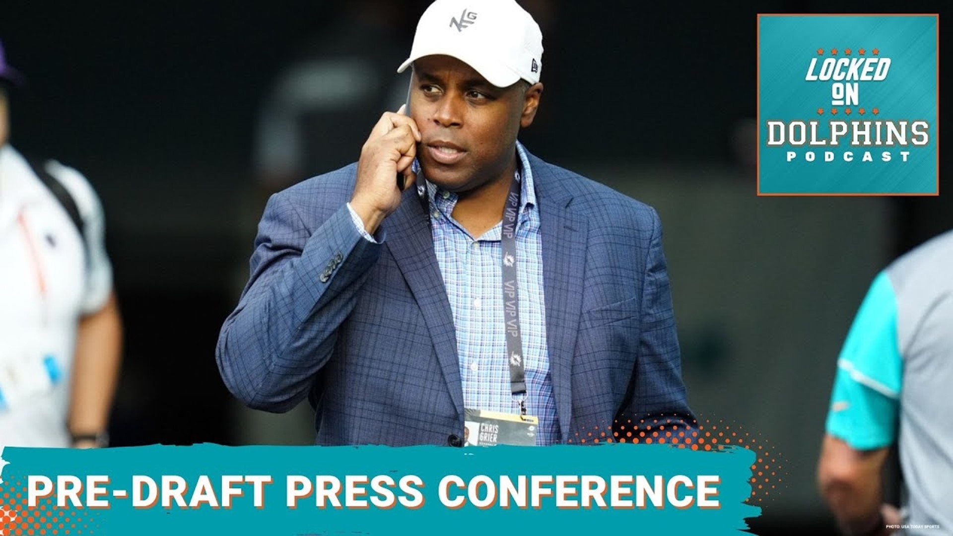 Chris Grier Reveals Key Insights Into Miami Dolphins 2024 NFL Draft