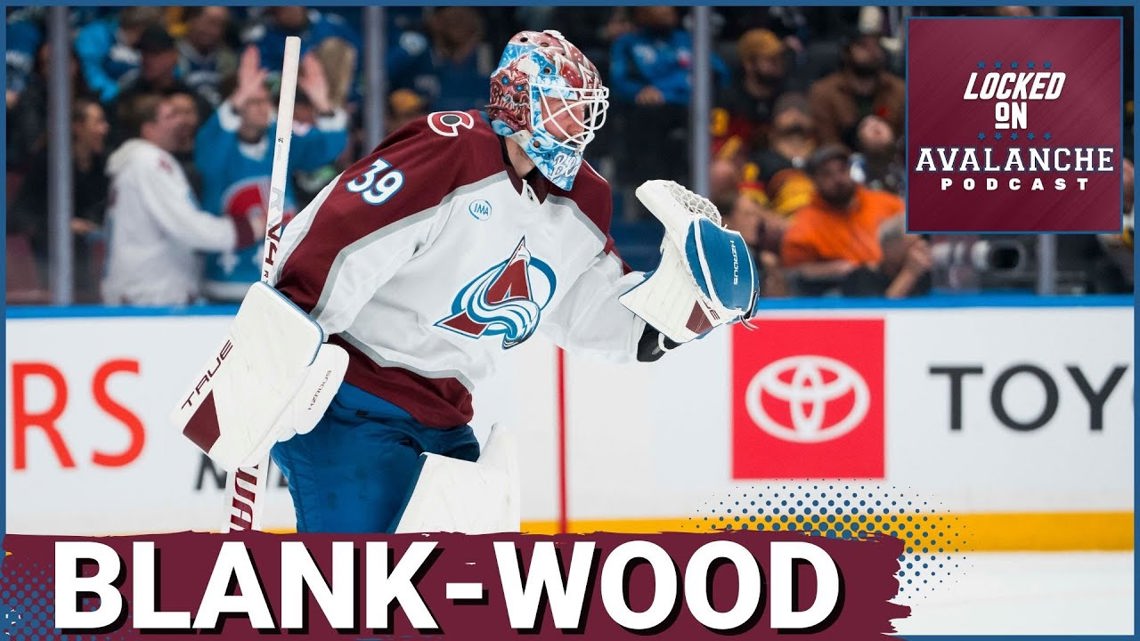 Mackenzie Blackwood Rises Up to Shut Down Nashville as Avalanche Win Their 8th Straight Game