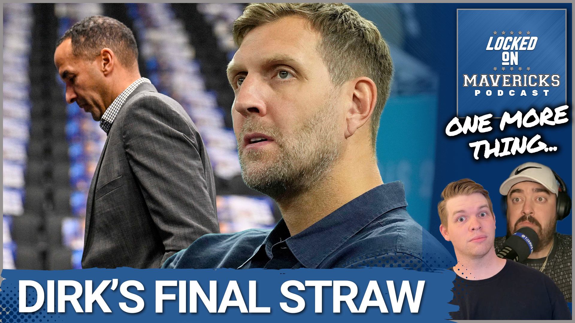 Why Dirk Nowitzki is Distancing Himself from the Mavs | More Nico ...