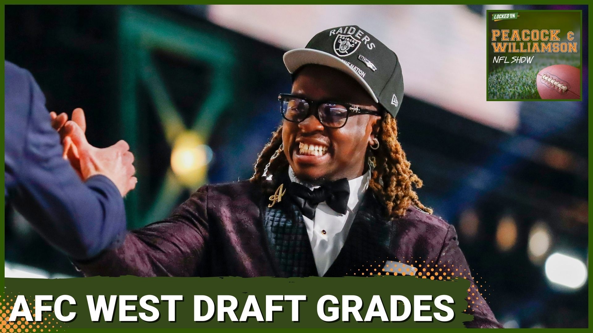 Running backs went EARLY to the Raiders (Ashton Jeanty), Chargers (Omarion Hampton) and Broncos (RJ Harvey) in the 2025 NFL Draft. The Chiefs pick of Josh Simmons co