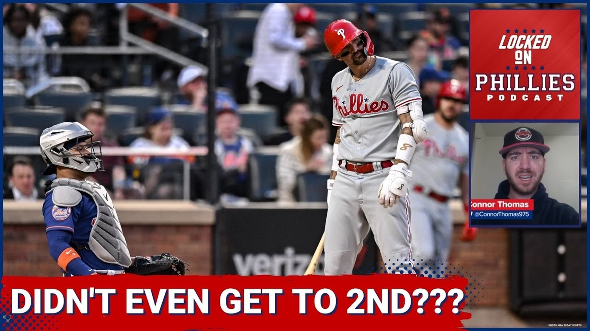 The Philadelphia Phillies Offense Disappears In Shutout Loss To The New York Mets cbs19
