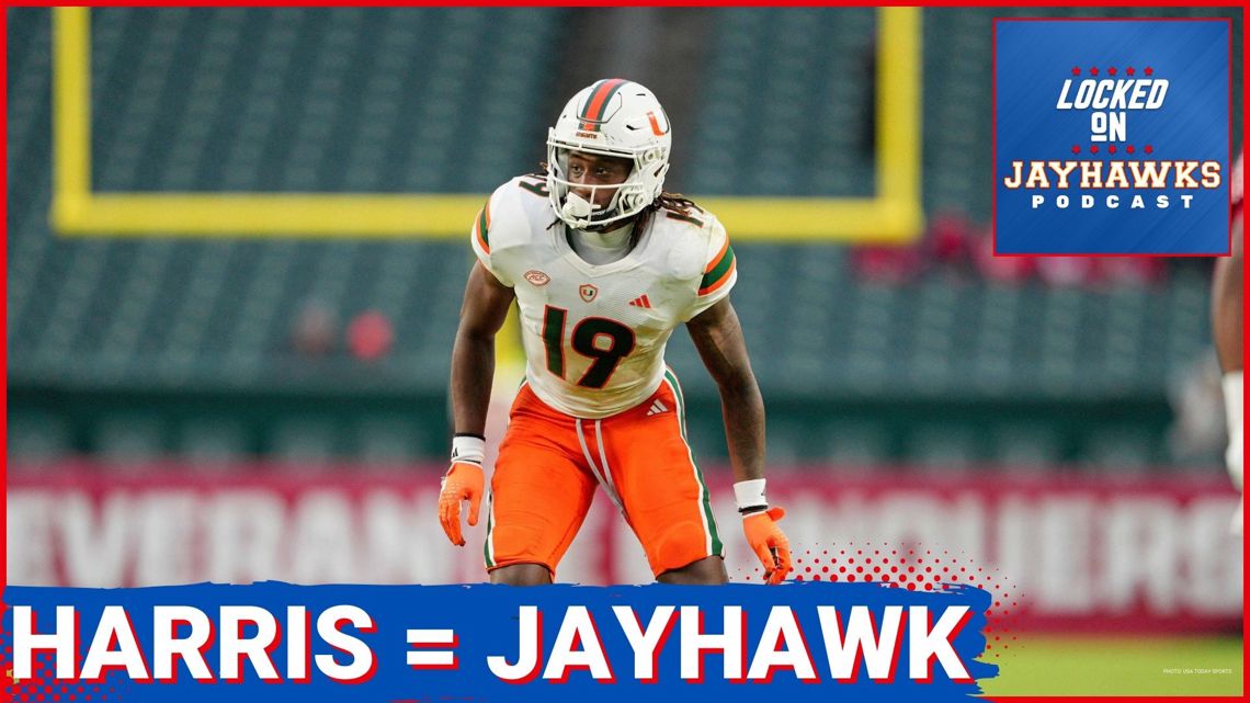 Kansas SECURES Jaden Harris — Will Georgia & Miami TRANSFER Upgrade Safety Play This Year?