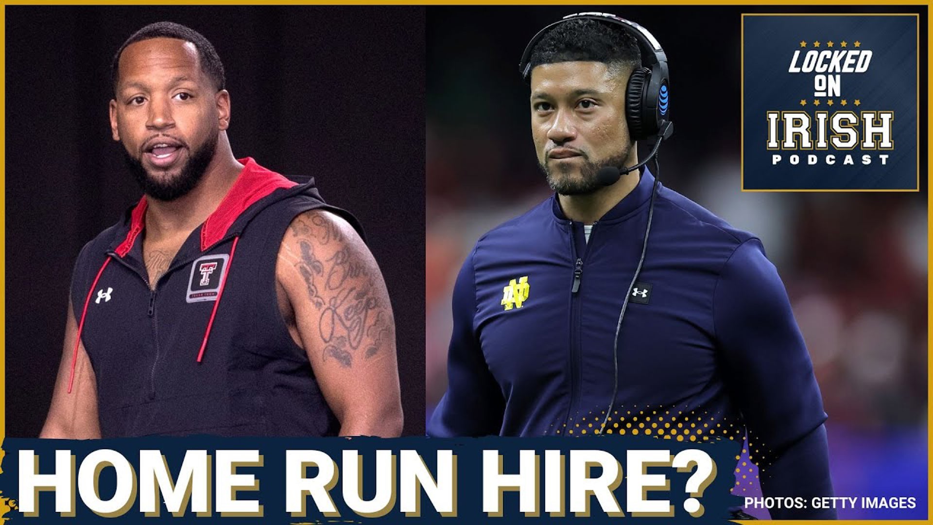 Notre Dame is moving toward hiring Texas Tech’s James Blanchard as its next general manager. Tyler Wojciak dives into Blanchard’s profile