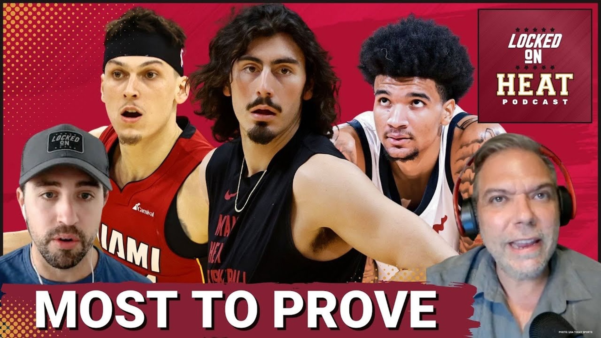 Which Miami Heat players have the most to prove in training camp?