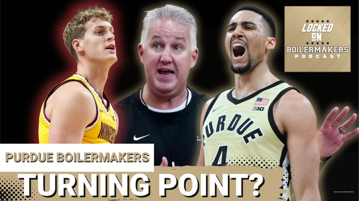 REACTION: Purdue Boilermakers CRUSH Minnesota Gophers after SHAKY First Half—What Changed Momentum?