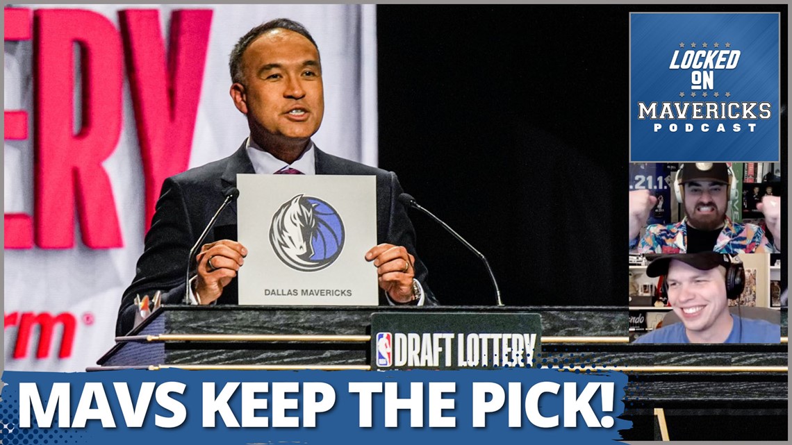 Do Dallas Mavericks Have to Trade the 10th Pick in the NBA Draft? | Mavs Draft Lottery Reaction