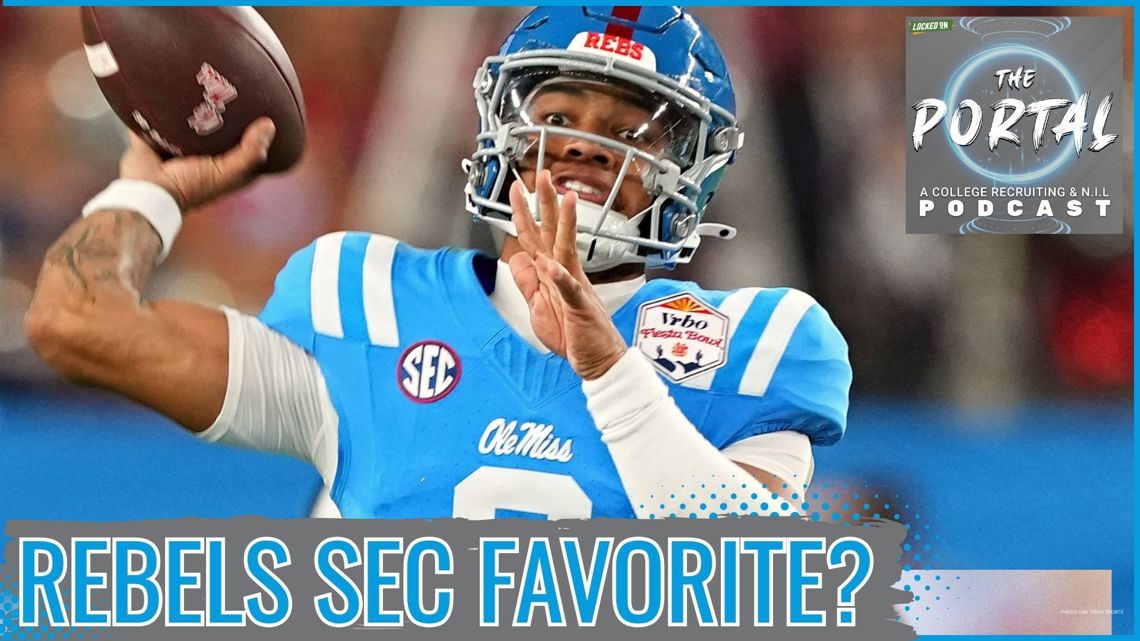 TOP 5: Why Trinidad Chambliss ELEVATES Ole Miss To An SEC FAVORITE