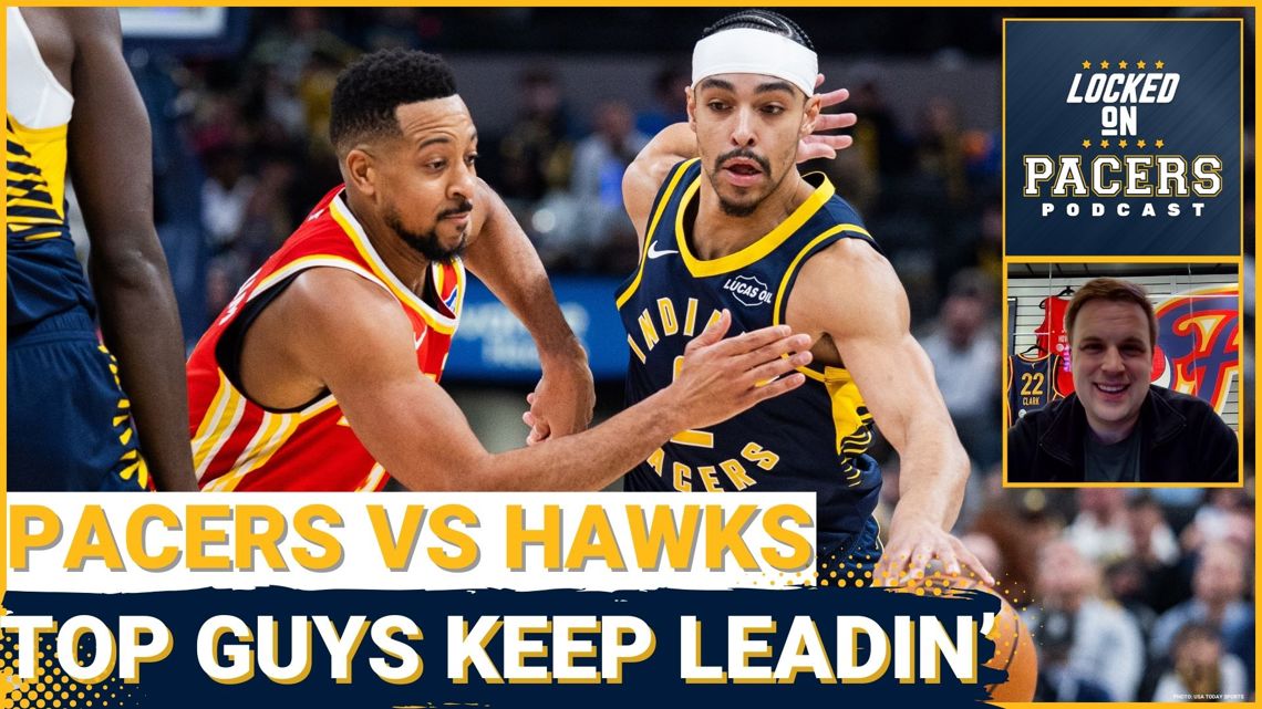 How the Indiana Pacers use a key halftime adjustment to take down Atlanta Hawks and keep winning