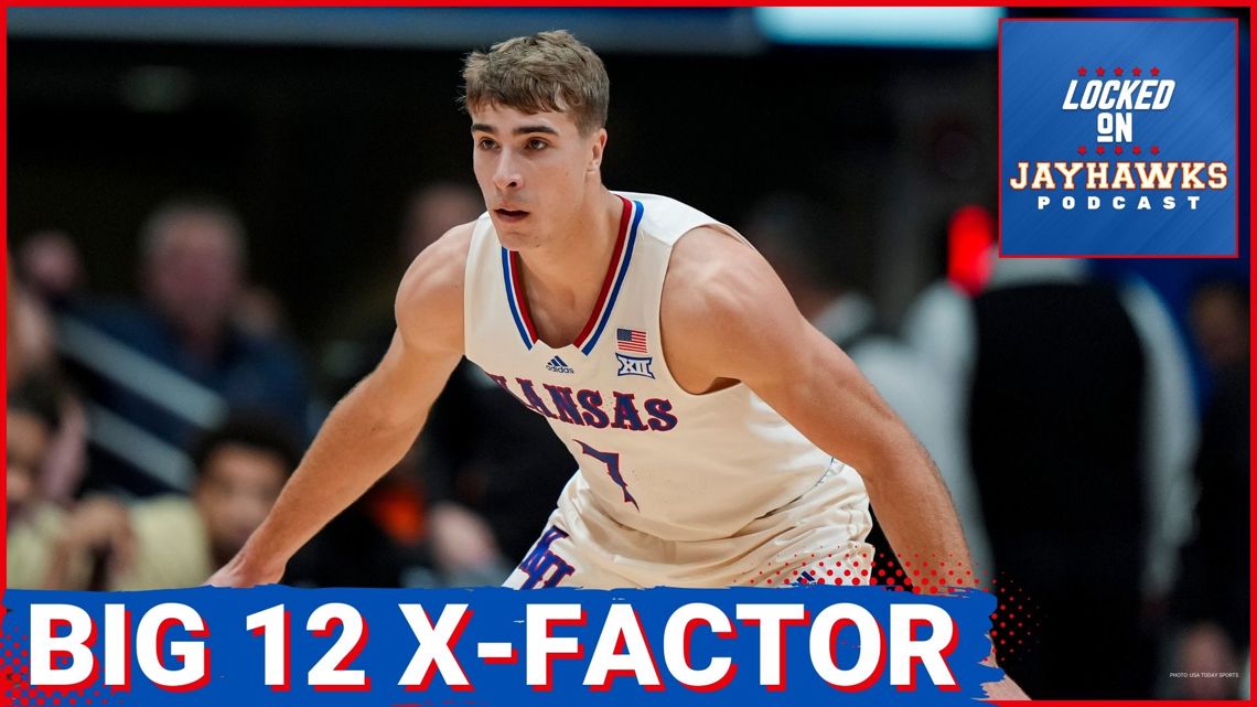 X-FACTOR: Can Kansas Jayhawks RELY on Kohl Rosario or Jayden Dawson for Big 12 Boost?