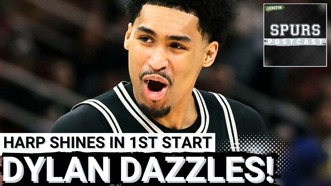 SPURS POSTCAST: Dylan Harper DYNAMIC in First Start, Win vs Indiana Pacers | Victor Wembanyama MVP Push Continues