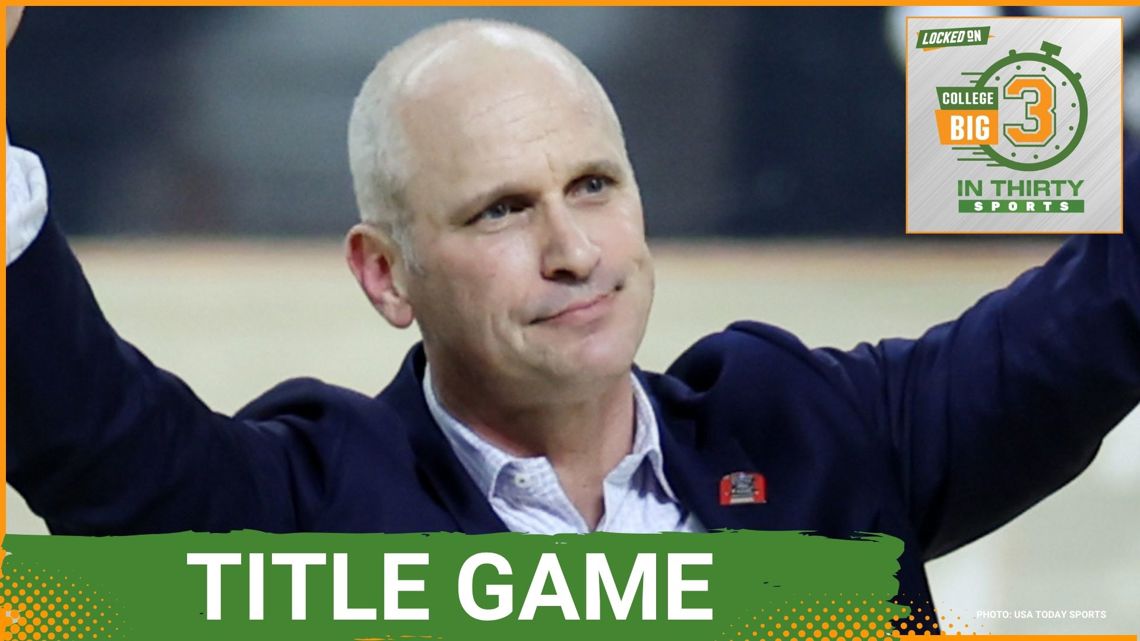 Michigan and UConn Prepare For NATIONAL TITLE GAME | The Big 3 in 30 College